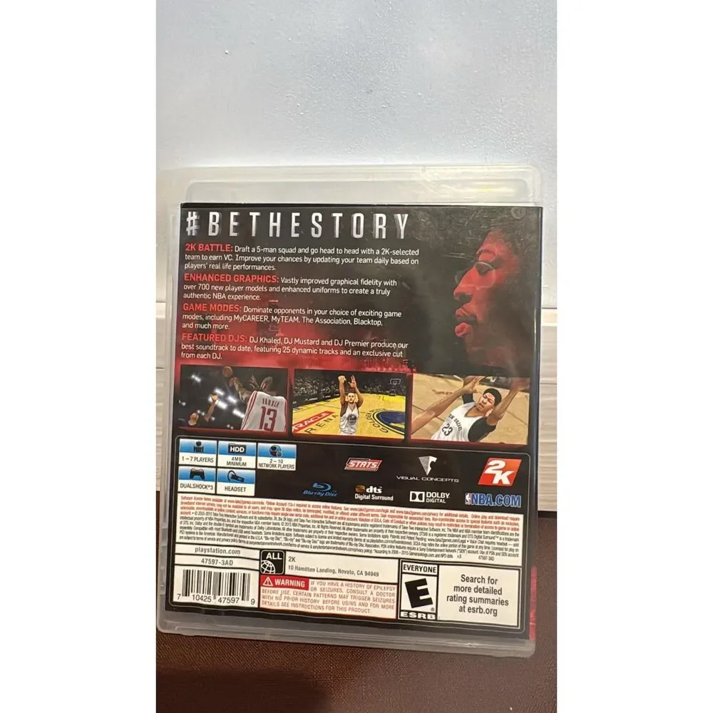Sony nba 2k16